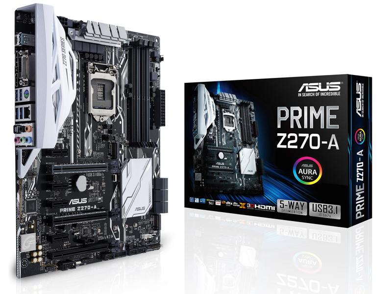 华硕PRIME Z270-A