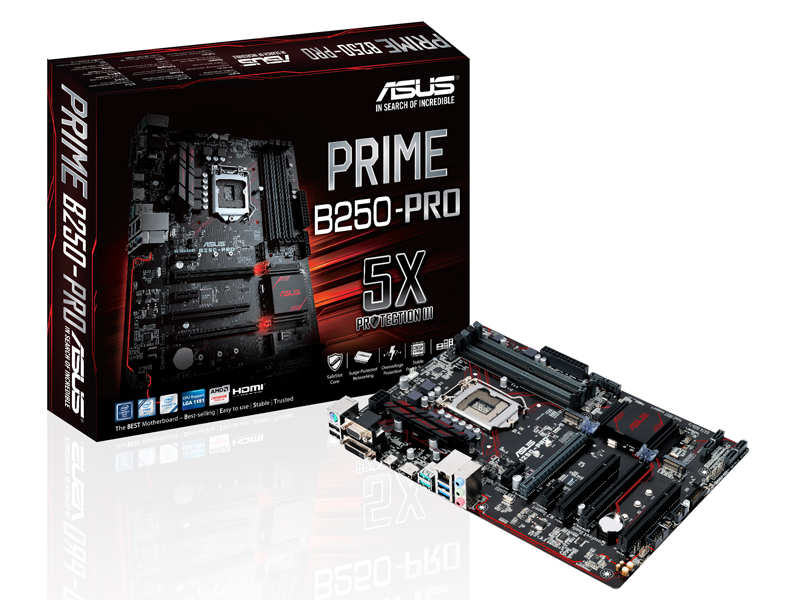 华硕PRIME B250-PRO配盒图