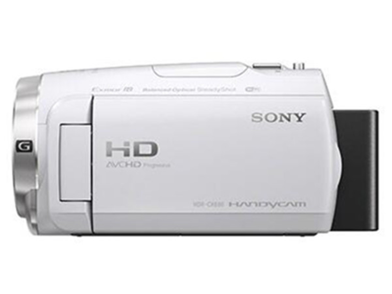 索尼 HDR-CX680 正面