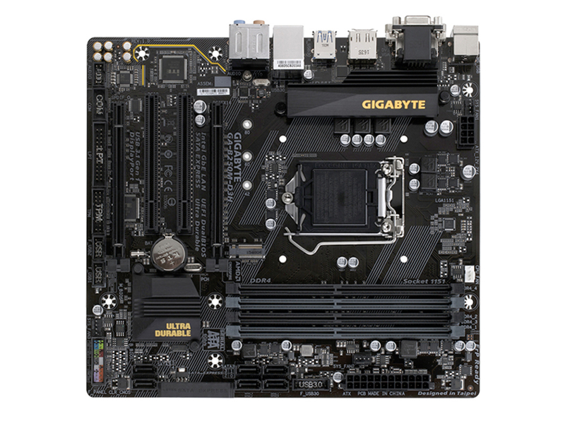 DRIVERS GIGABYTE B250M-HD3 USB WINDOWS 10