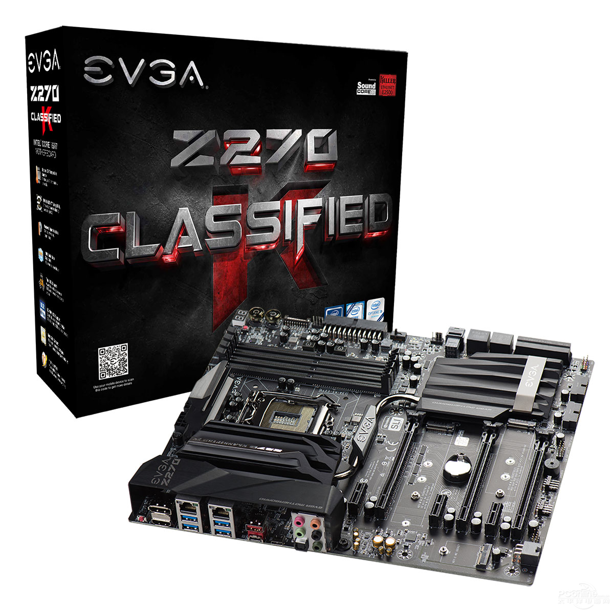 EVGA Z270 Classified Kͼ