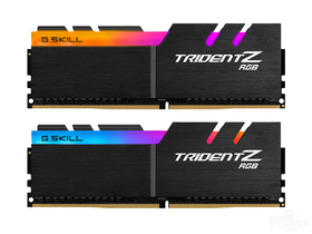 芝奇Trident Z RGB幻光戟DDR4 3200 16G(8G×2)评测