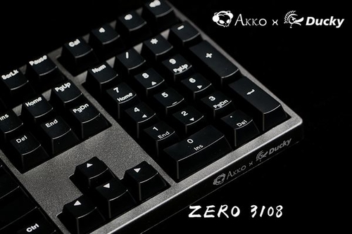 Akko X Ducky Zero 3108机械键盘