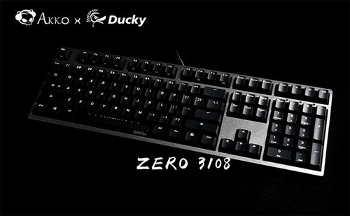 Akko X Ducky Zero 3108机械键盘