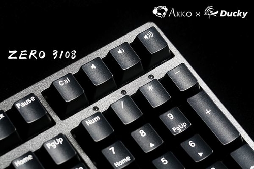 Akko X Ducky Zero 3108机械键盘