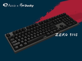 Akko X Ducky Zero 3108Sе