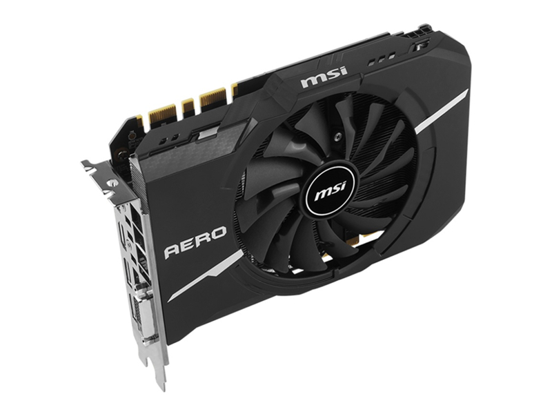 微星GTX 1070 8GB AERO ITX