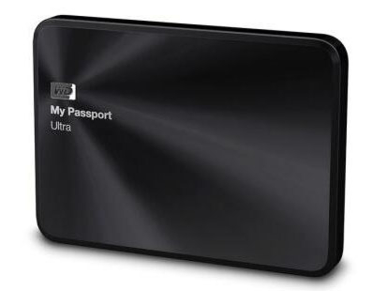 西部数据My Passport Ultra 1TB WDBTYH0010BBA