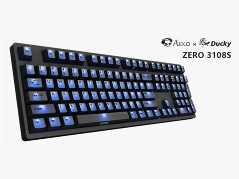 Akko X Ducky Zero 3108S机械键盘