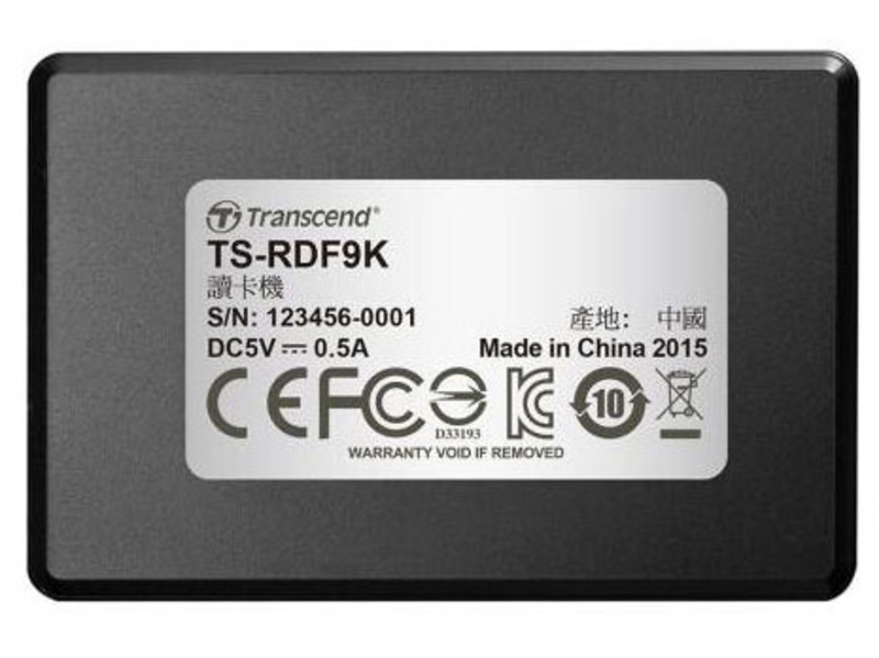 创见TS-RDF9K 多功能读卡器