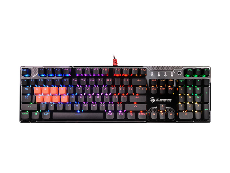 血手幽灵B770R光轴RGB彩漫电竞机械键盘 主图