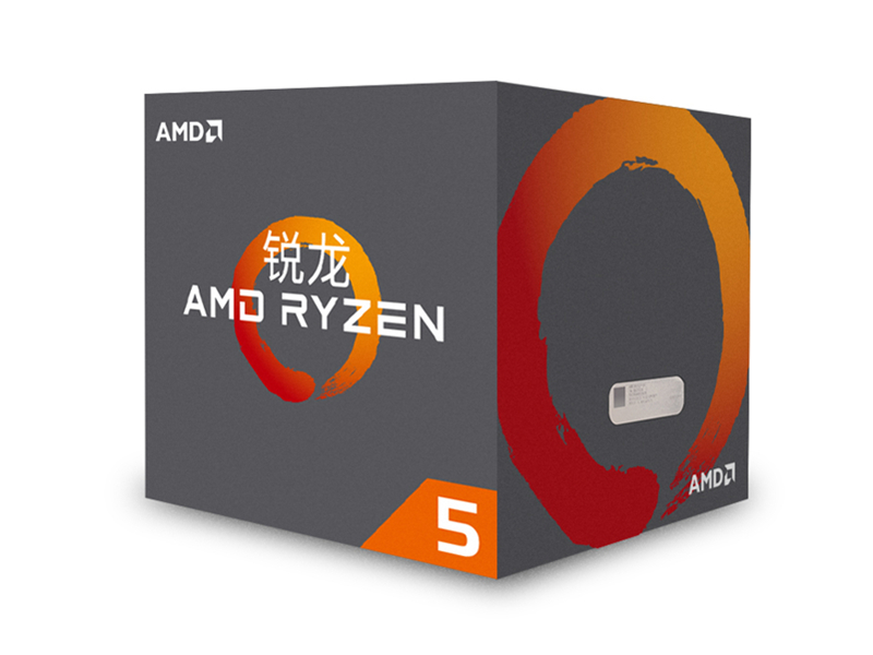 AMD Ryzen 5 1600效果图