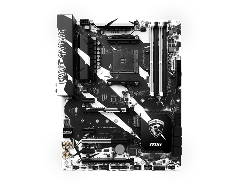 微星X370 Krait Gaming 正面