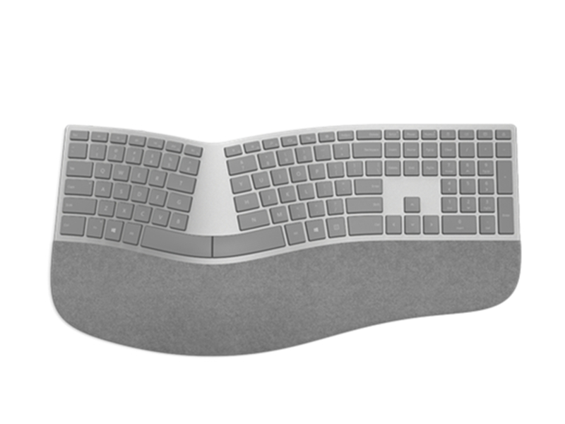 微软Surface 人体工程学键盘 主图