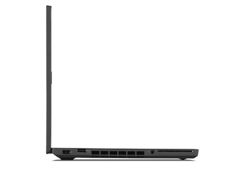 联想ThinkPad T470p(20J6002YCD)侧视