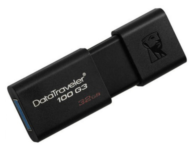 金士顿DataTraveler 100 G3(32GB) 正面