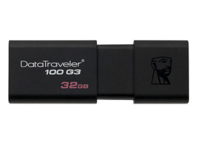 金士顿DataTraveler 100 G3(32GB)斜放
