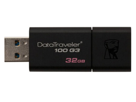 金士顿DataTraveler 100 G3(32GB)效果图