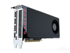 AMD Radeon RX 580正面