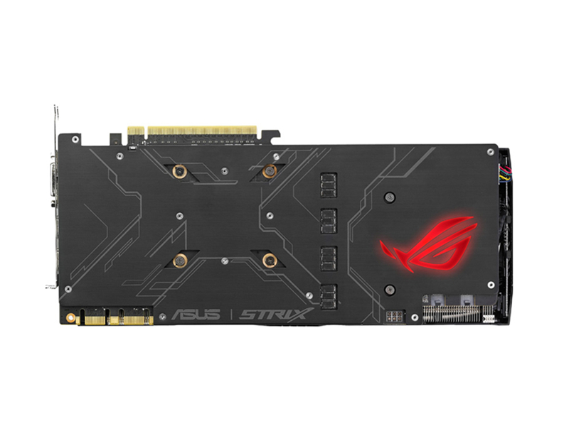 华硕ROG-STRIX-RX580-O8G-GAMING