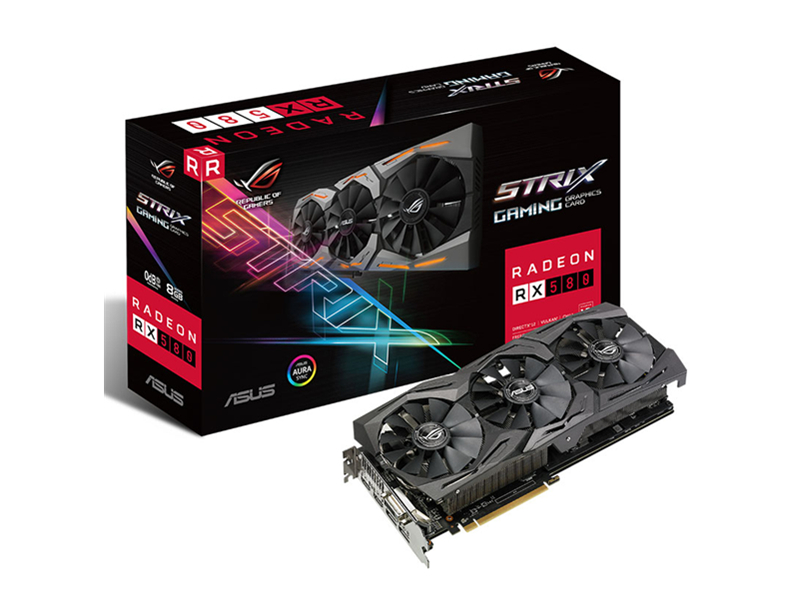 华硕ROG-STRIX-RX580-O8G-GAMING