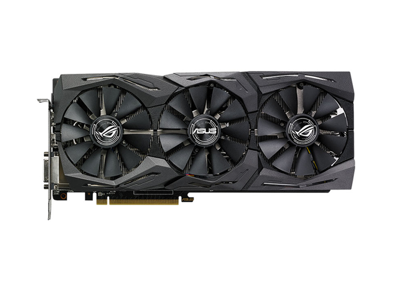 华硕ROG-STRIX-RX580-O8G-GAMING