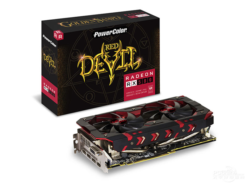 Red Devil RX 580 8GB GDDR5 Goldenͼ