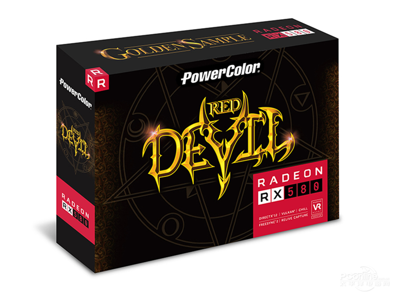 Red Devil RX 580 8GB GDDR5 Goldenͼ