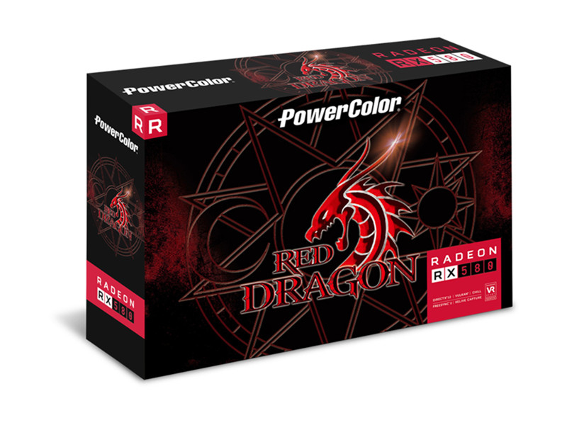 迪兰Red Dragon RX 580 8G