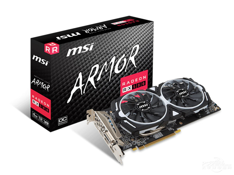 ΢RX 580 ARMOR 4G OCͼ