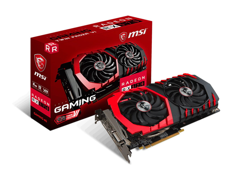 微星RX 570 GAMING 4G