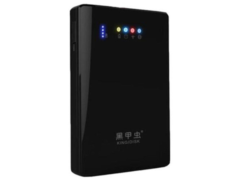 黑甲虫 W1100 W1系列1TB 正面