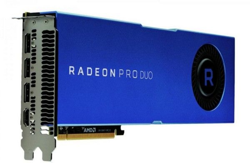 AMD Radeon Pro Duo 32G 主图