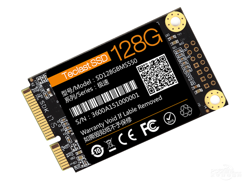 【图】台电极速msata ms550(128gb)图片 teclast 极速 msata ms550