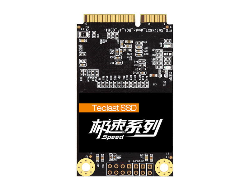 台电极速mSATA MS550(128GB) 正面