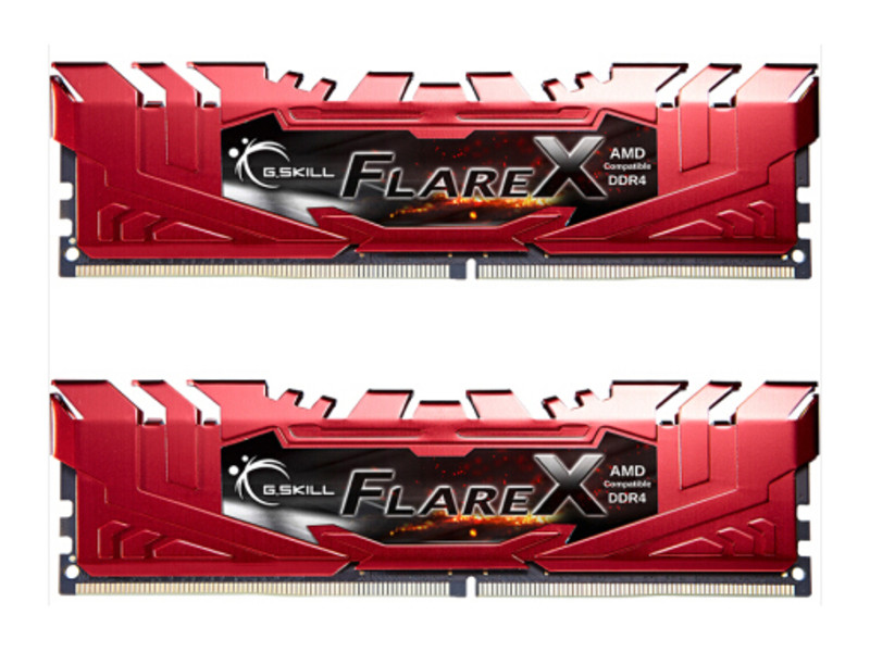 芝奇烈焰枪 DDR4 2400 16G(8G×2)星焰红主图