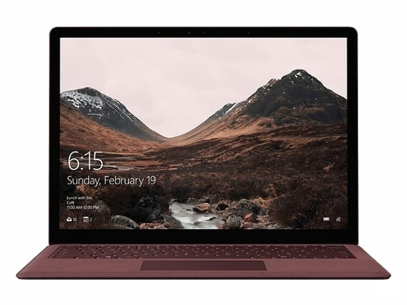 微软Surface Laptop(i5/8GB/256GB) 前视