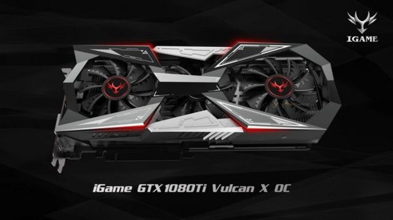 ߲ʺiGame GTX1080Ti Vulcan X OCͼ