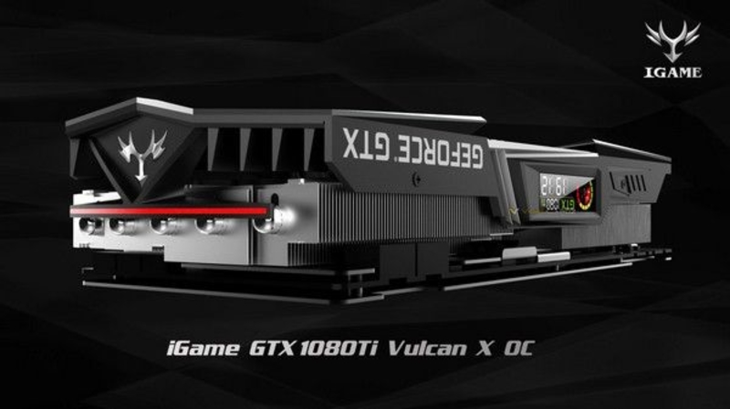 ߲ʺiGame GTX1080Ti Vulcan X OCͼ