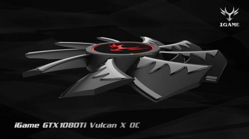 ߲ʺiGame GTX1080Ti Vulcan X OCͼ