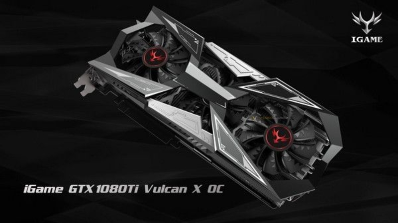 ߲ʺiGame GTX1080Ti Vulcan X OCͼ