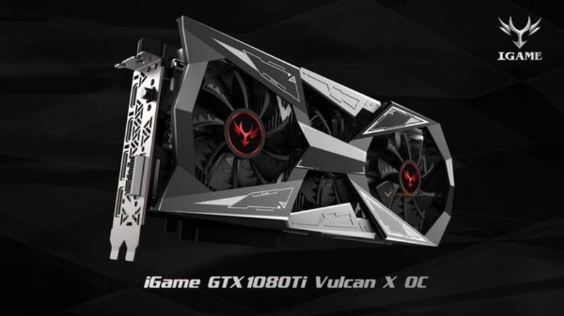 ߲ʺiGame GTX1080Ti Vulcan X OCͼ