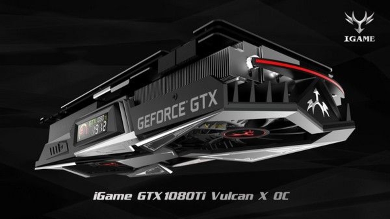 ߲ʺiGame GTX1080Ti Vulcan X OCͼ