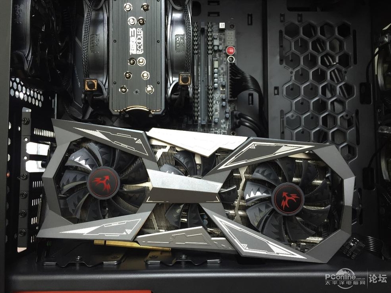 ߲ʺiGame GTX1080Ti Vulcan X OCͼ