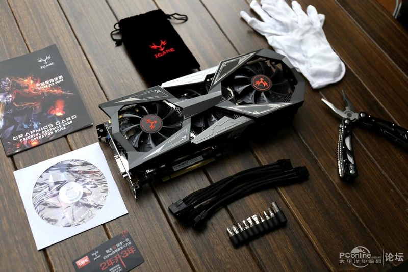 ߲ʺiGame GTX1080Ti Vulcan X OCͼ