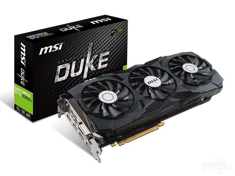 ΢GTX 1080 TI DUKE 11G OCͼ