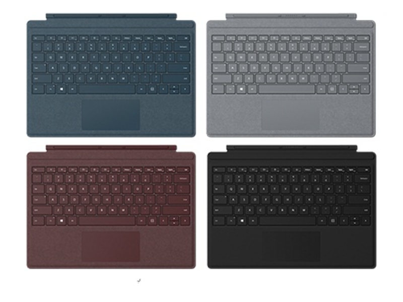 微软 Surface Pro 5(酷睿i5-7200U/4G/128G)键盘