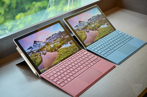 微软 Surface Pro 5(m3/4G/128G)