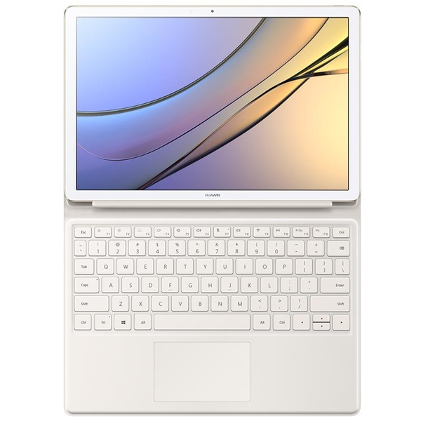 华为MateBook E(i5-7Y54/4GB/256GB)俯视