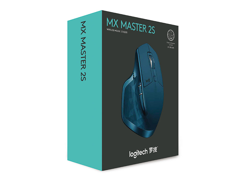 罗技MX Master 2S配盒图